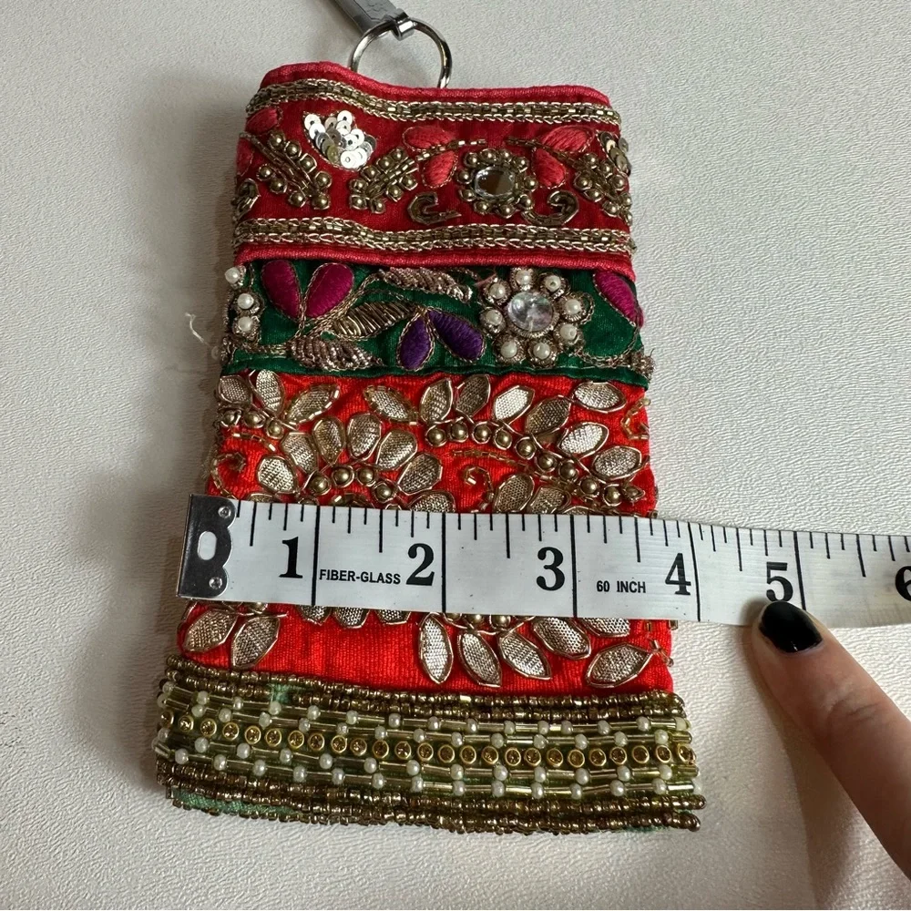 Unbranded Handmade Indian Belt Bag Clutch